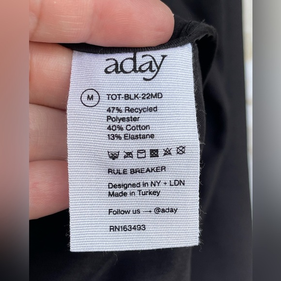 Aday Rulebreaker Zip Jacket Size Medium - Picture 9 of 13